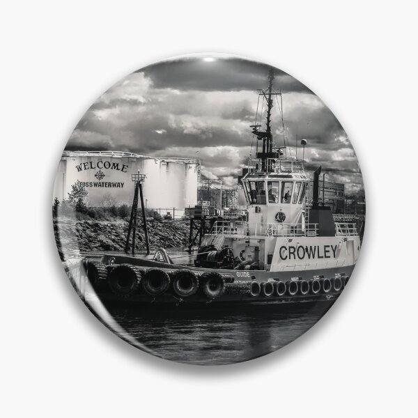 Item preview, Crowley Tugboat working in the Foss Waterway. designed and sold by Jason Mosley.