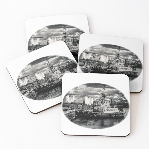 Item preview, Crowley Tugboat working in the Foss Waterway. designed and sold by Jason Mosley.