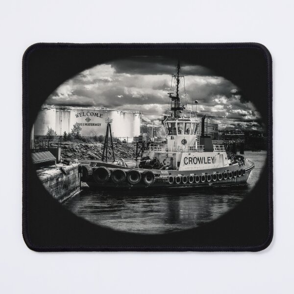 Item preview, Crowley Tugboat working in the Foss Waterway. designed and sold by Jason Mosley.