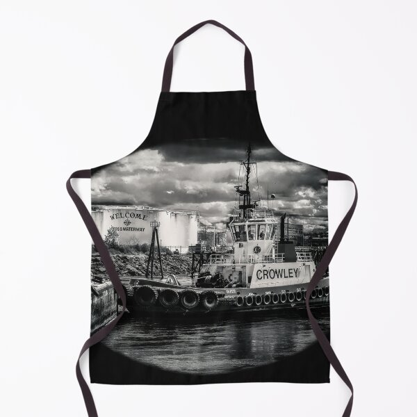 Item preview, Crowley Tugboat working in the Foss Waterway. designed and sold by Jason Mosley.