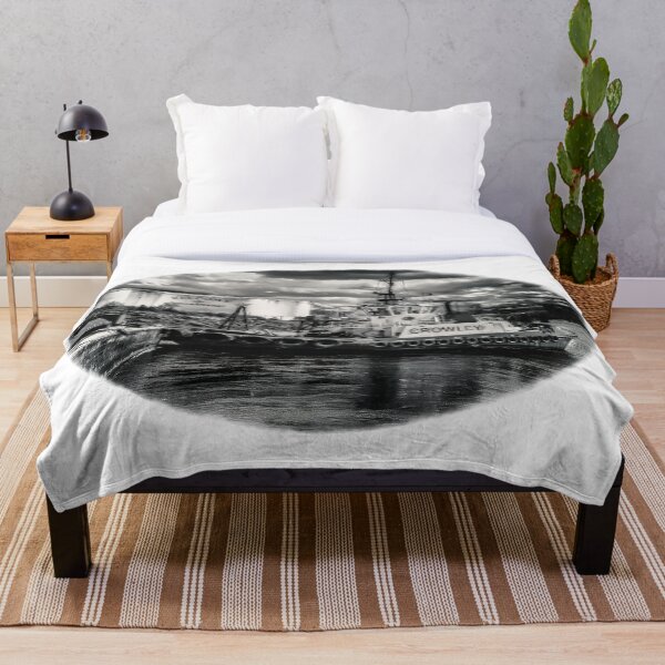 Item preview, Crowley Tugboat working in the Foss Waterway. designed and sold by Jason Mosley.