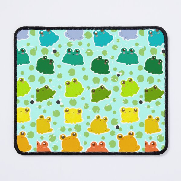 Item preview, Froggy pattern designed and sold by AngelCatStudios.