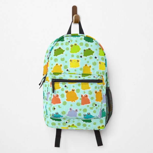 Item preview, Froggy pattern designed and sold by AngelCatStudios.