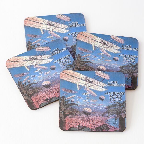 Item preview, Vintage poster - Aviation Meet designed and sold by mosfunky.