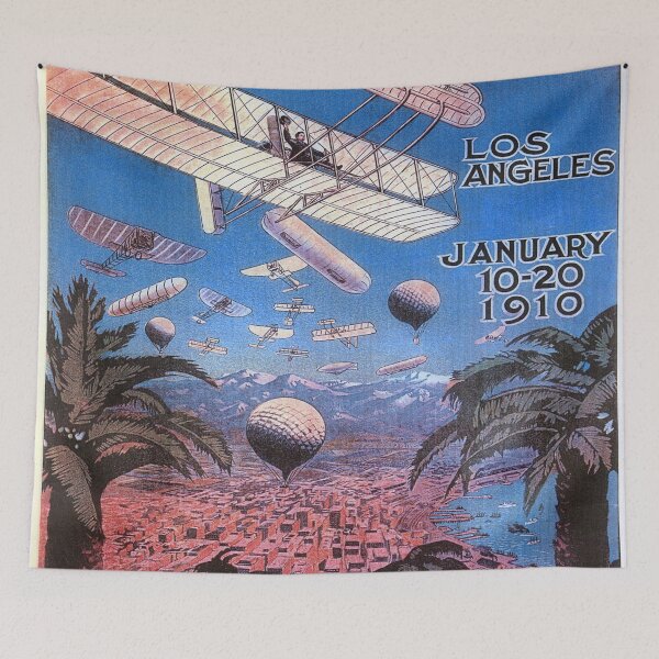Item preview, Vintage poster - Aviation Meet designed and sold by mosfunky.