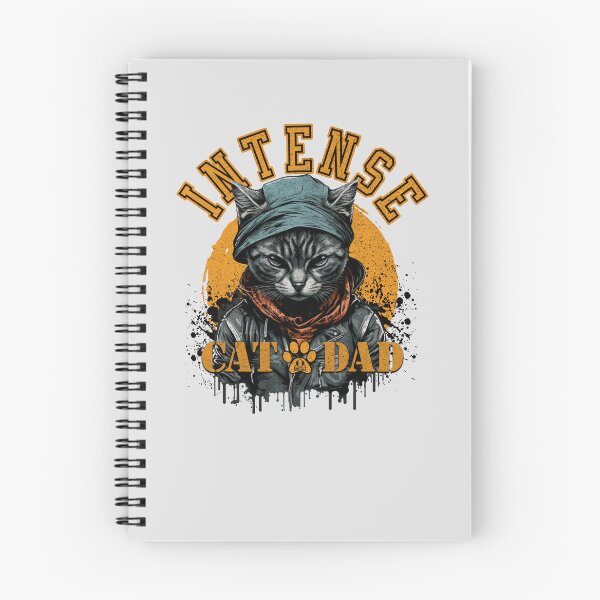 Item preview, INSTENSE CAT DAD Feline Design designed and sold by ej-sulu.