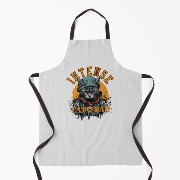 Item preview, INSTENSE CAT DAD Feline Design designed and sold by ej-sulu.