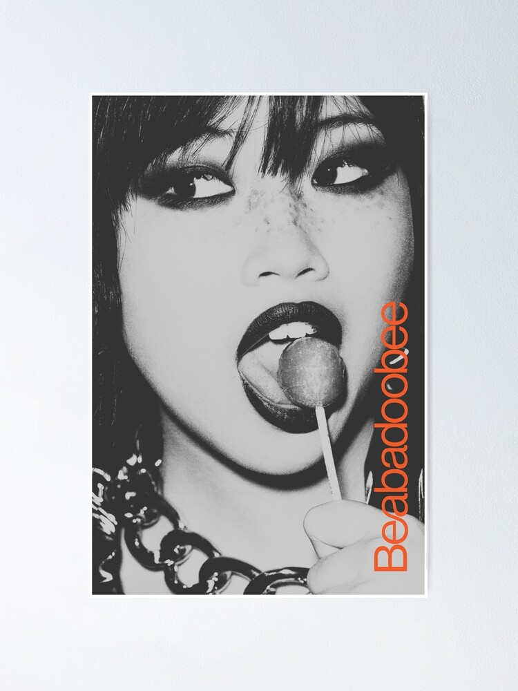 Thumbnail 1 of 3, Poster, beabadoobee lollipop designed and sold by huhwhatno.