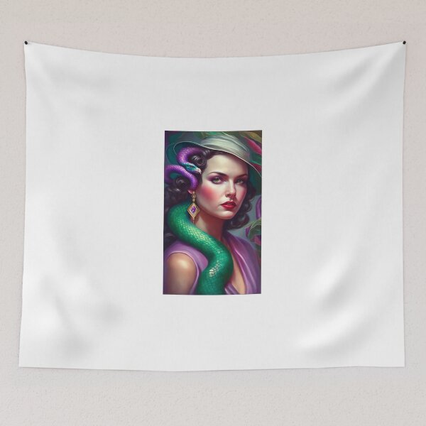 Item preview, Vintage Art Deco, Classics,  with a splash of Emerald Green Brazilian Boa designed and sold by Silverstormer.
