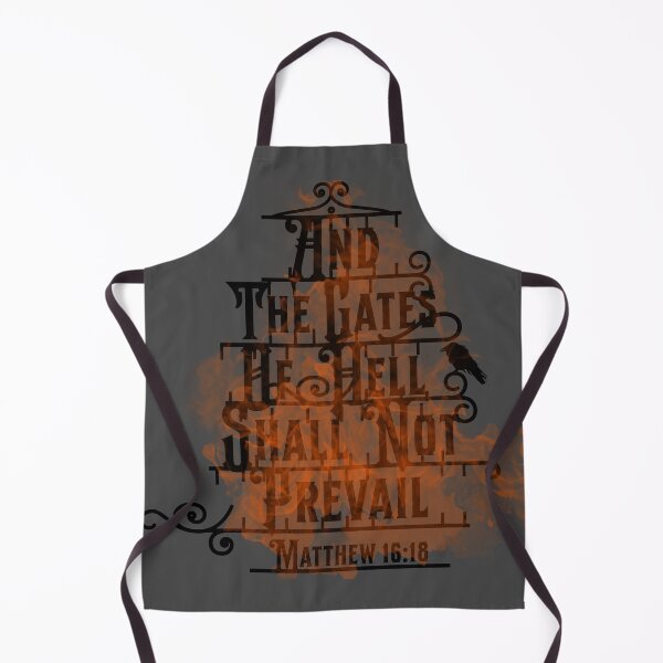 Item preview, And The Gates Of Hell Shall Not Prevail designed and sold by miyagifactory.