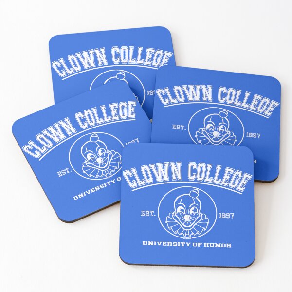Item preview, Clown College Alumni (Light Version) designed and sold by JanGrackle.