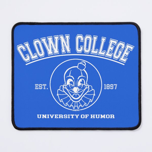 Item preview, Clown College Alumni (Light Version) designed and sold by JanGrackle.