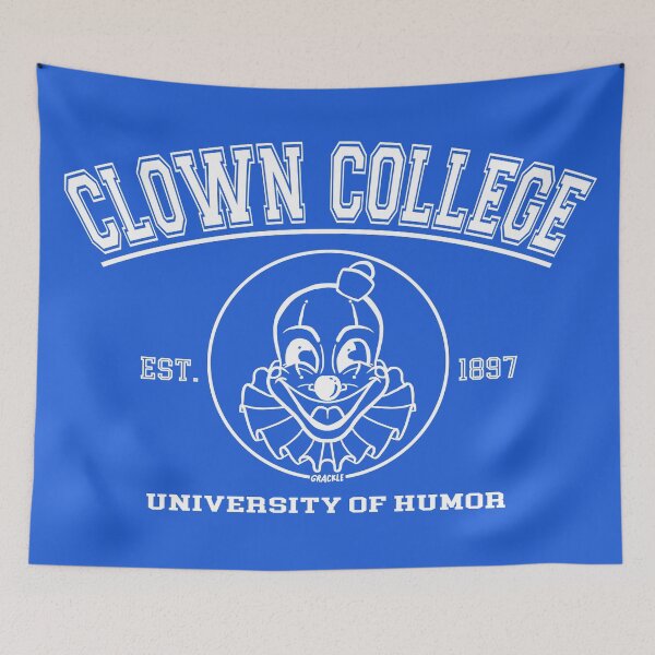 Item preview, Clown College Alumni (Light Version) designed and sold by JanGrackle.