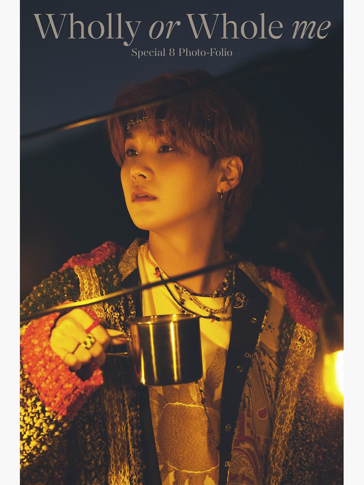 BTS SUGA Photo-folio 8 | Sticker