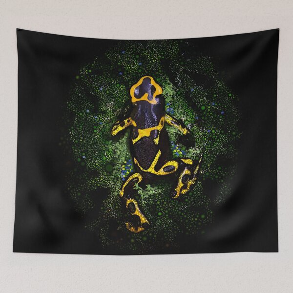 Item preview, Bumblebee Poison Dart Frog Design designed and sold by Heathermarie321.