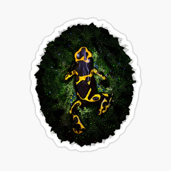 Item preview, Bumblebee Poison Dart Frog Design designed and sold by Heathermarie321.