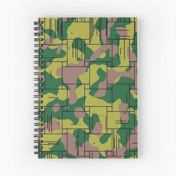 Item preview, Camouflage Pattern Lined designed and sold by Gouldo.