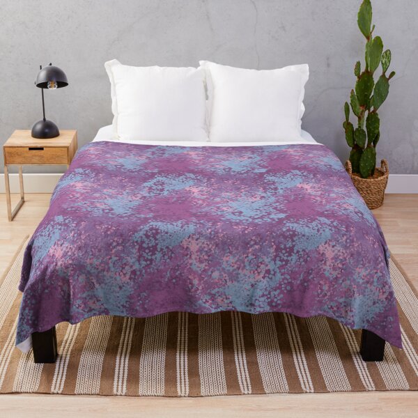 Item preview, Beautiful Abstract Flower Blossoms in the Rain Seamless Surface Pattern designed and sold by MoePark.