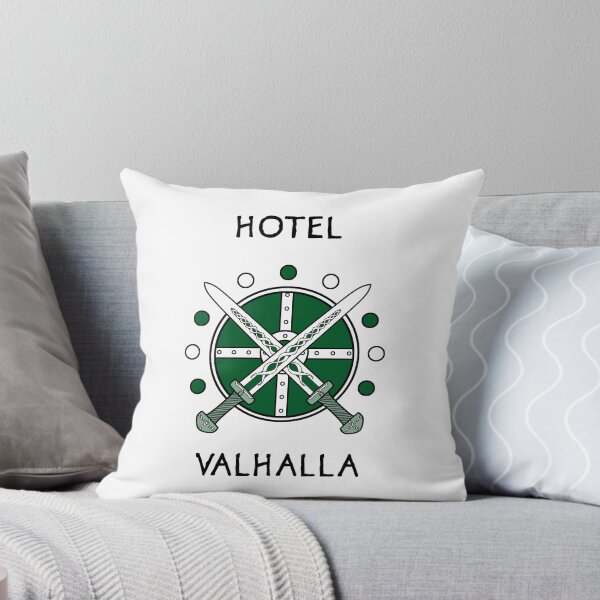 Item preview, Magnus Chase - Hotel Valhalla designed and sold by Kitshunette.