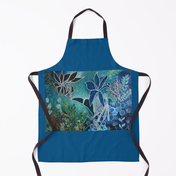 Item preview, Garden blues designed and sold by Avril Jeeves.