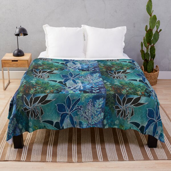 Item preview, Garden blues designed and sold by Avril Jeeves.