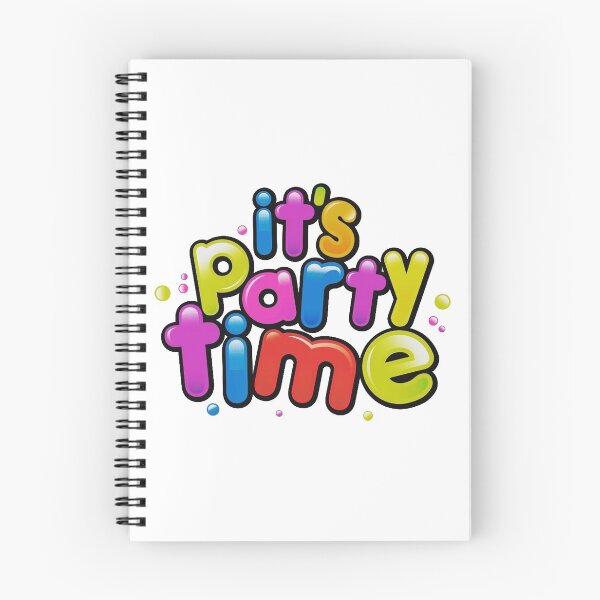 Item preview, IT'S PARTY TIME! designed and sold by HAUNTERSDEPOT.