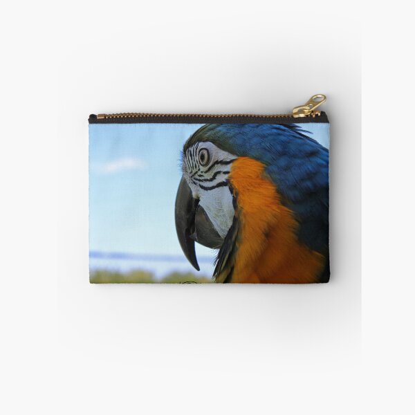 Item preview, Watchful Eyes - Macaw Portrait designed and sold by Izzyanna Andersen.