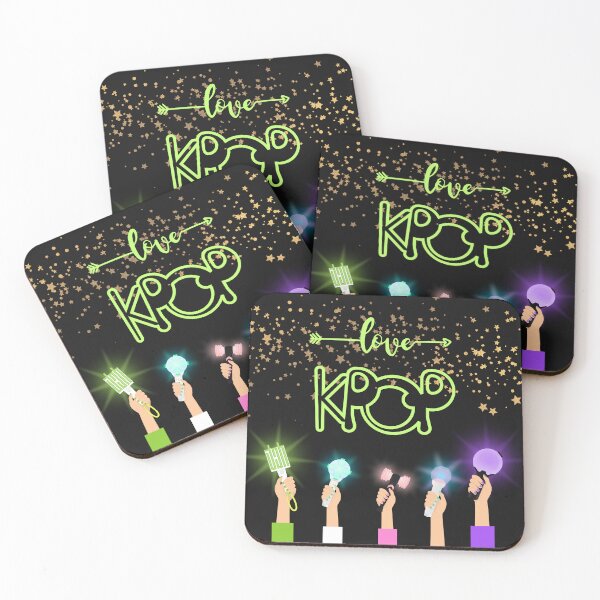 Item preview, LOVE KPOP BY FANS designed and sold by Kezmich Works.