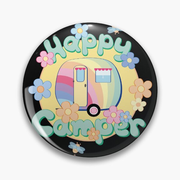 Item preview, Happy Camper designed and sold by Christine  Briggs.