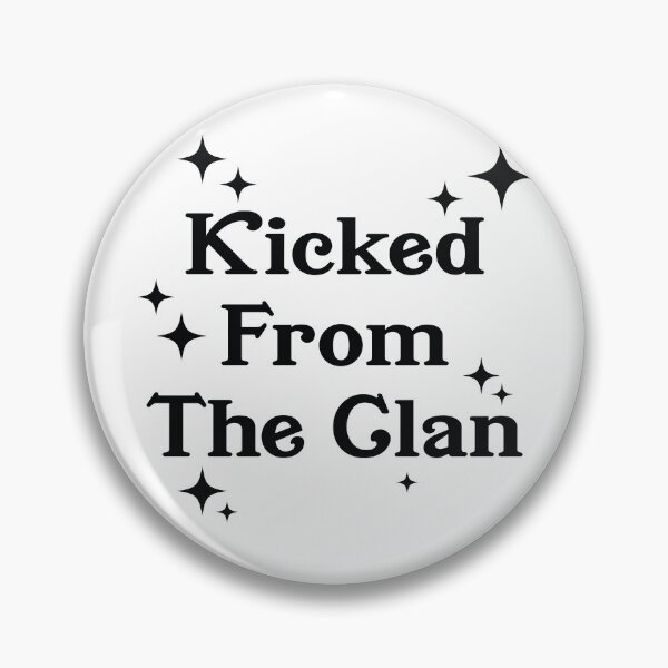 Item preview, Kicked From the Clan designed and sold by Rachel Mecham.