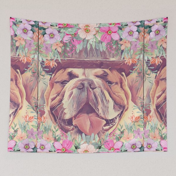 Item preview, doggy Blossom designed and sold by Monique Alexander.