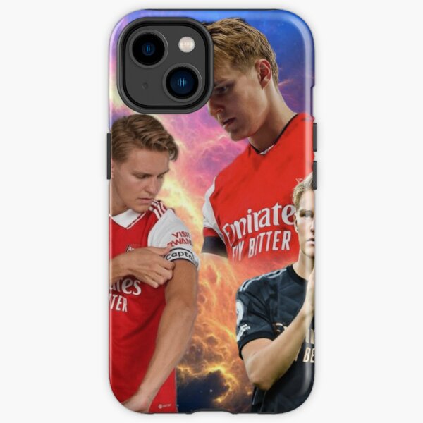 martin odegaard arsenal illustration poster iPhone Case for Sale by  jeckerjr