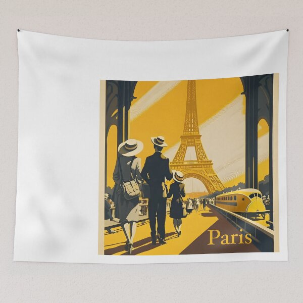 Item preview, Visit paris designed and sold by stankow.