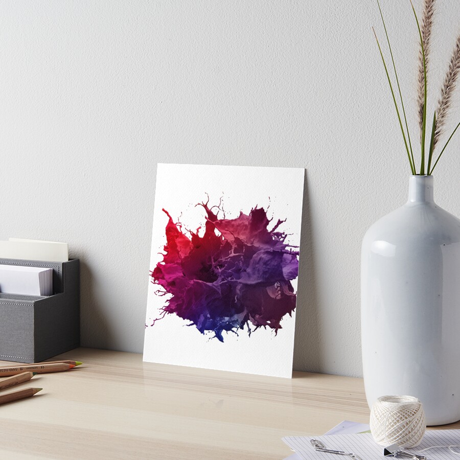 Item preview, Art Board Print designed and sold by ForDesignPro.