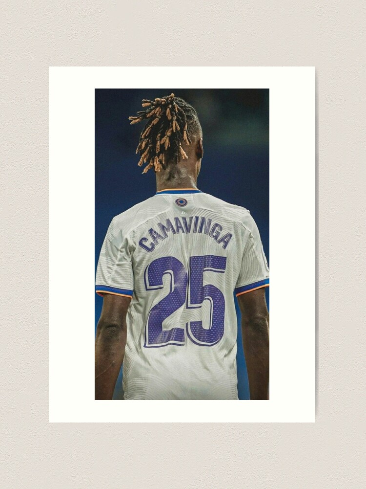 Eduardo Camavinga Wonderkid Real Madrid Poster for Sale by footballrb