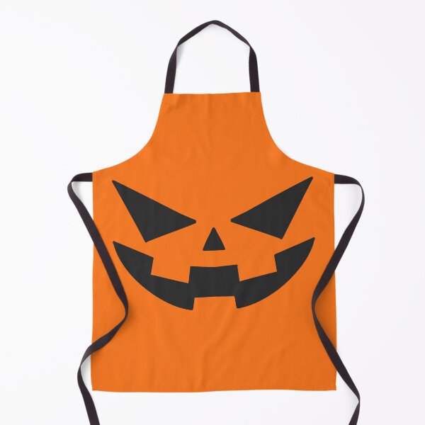 Item preview, Jack o Lantern Smiling Face Minimalist designed and sold by Usagi-Kun.