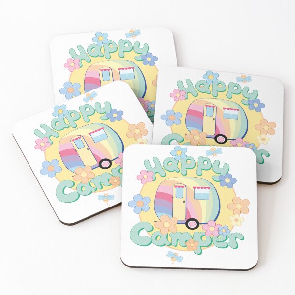 Item preview, Happy Camper designed and sold by Christine  Briggs.
