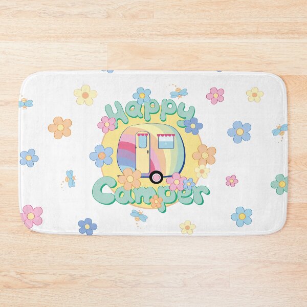 Item preview, Happy Camper designed and sold by Christine  Briggs.
