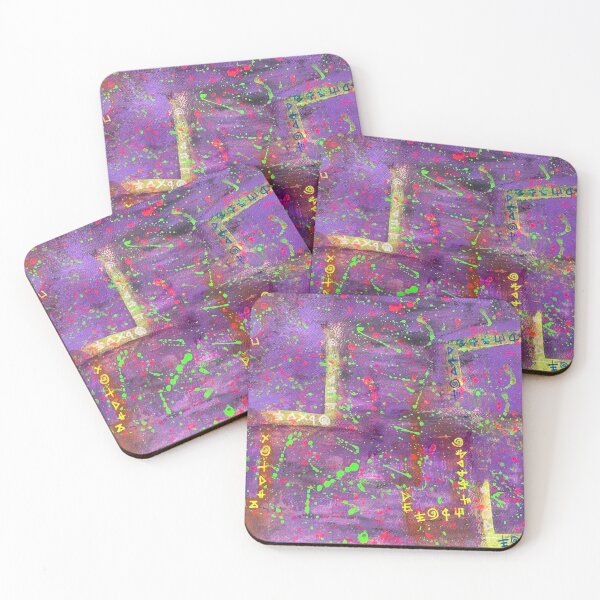 Item preview, Archaic - abstract art print abstract wall art abstract painting designed and sold by AdzSpirit.