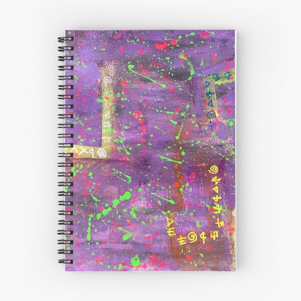 Item preview, Archaic - abstract art print abstract wall art abstract painting designed and sold by AdzSpirit.