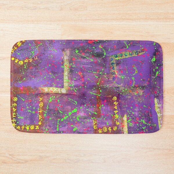 Item preview, Archaic - abstract art print abstract wall art abstract painting designed and sold by AdzSpirit.