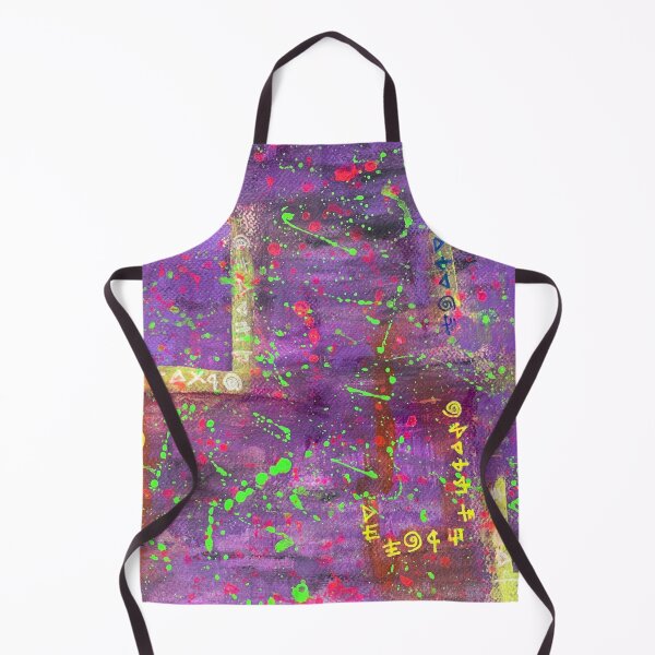 Item preview, Archaic - abstract art print abstract wall art abstract painting designed and sold by AdzSpirit.