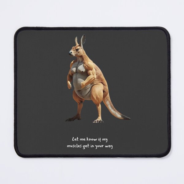 Item preview, Buff kangaroo designed and sold by Justsweetdesign.