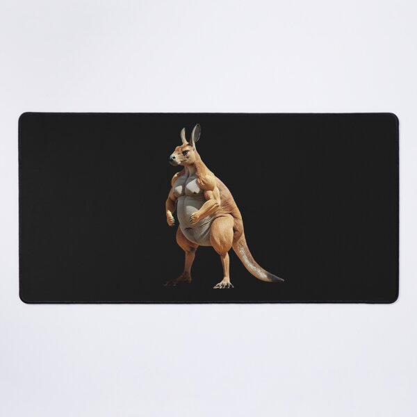 Item preview, Buff kangaroo designed and sold by Justsweetdesign.