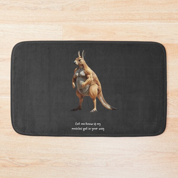 Item preview, Buff kangaroo designed and sold by Justsweetdesign.