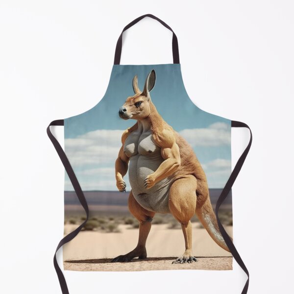 Item preview, Buff kangaroo designed and sold by Justsweetdesign.