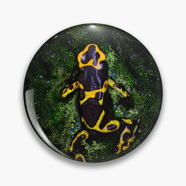 Item preview, Bumblebee Poison Dart Frog Design designed and sold by Heathermarie321.