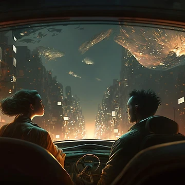 Artwork thumbnail, The Ride by RicoInStudios