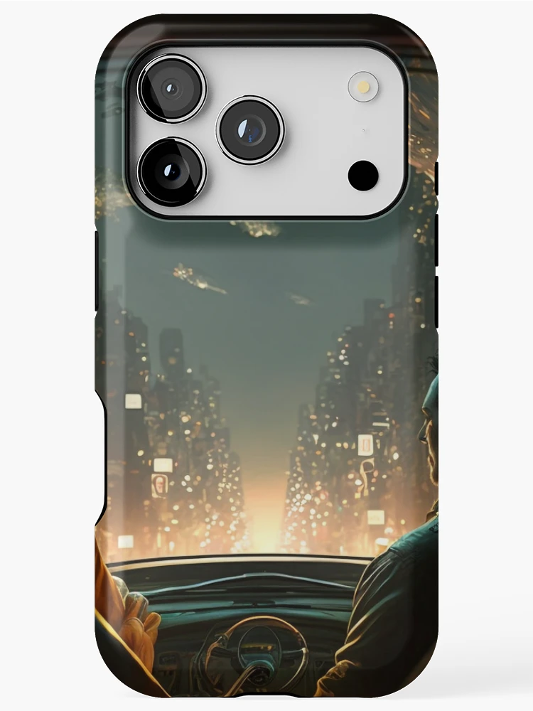 Thumbnail 1 of 4, iPhone Case, The Ride designed and sold by RicoInStudios.