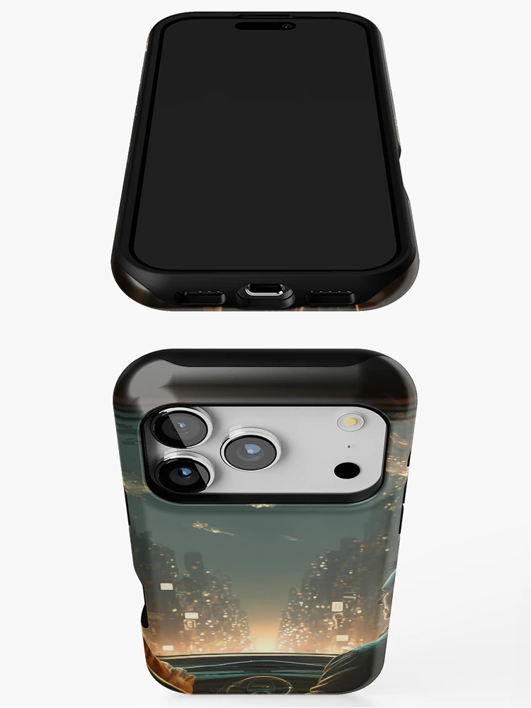 Thumbnail 3 of 4, iPhone Case, The Ride designed and sold by RicoInStudios.